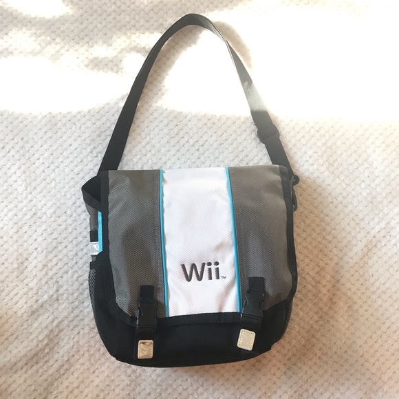 Nintendo Wii shoulder bag ONE SIZE - Picture 1 of 7